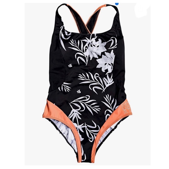Roxy Women's Fitness One Piece Swimsuit (NWOT) - Picture 4 of 5